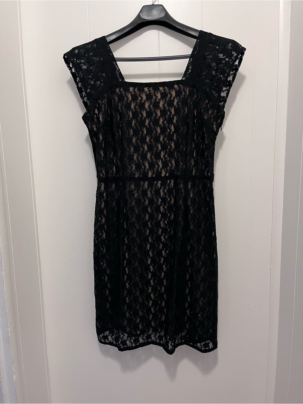 NEW Janie Bryant Black Lace Dress